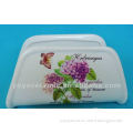 decorative ceramic tissue box napkin holder
